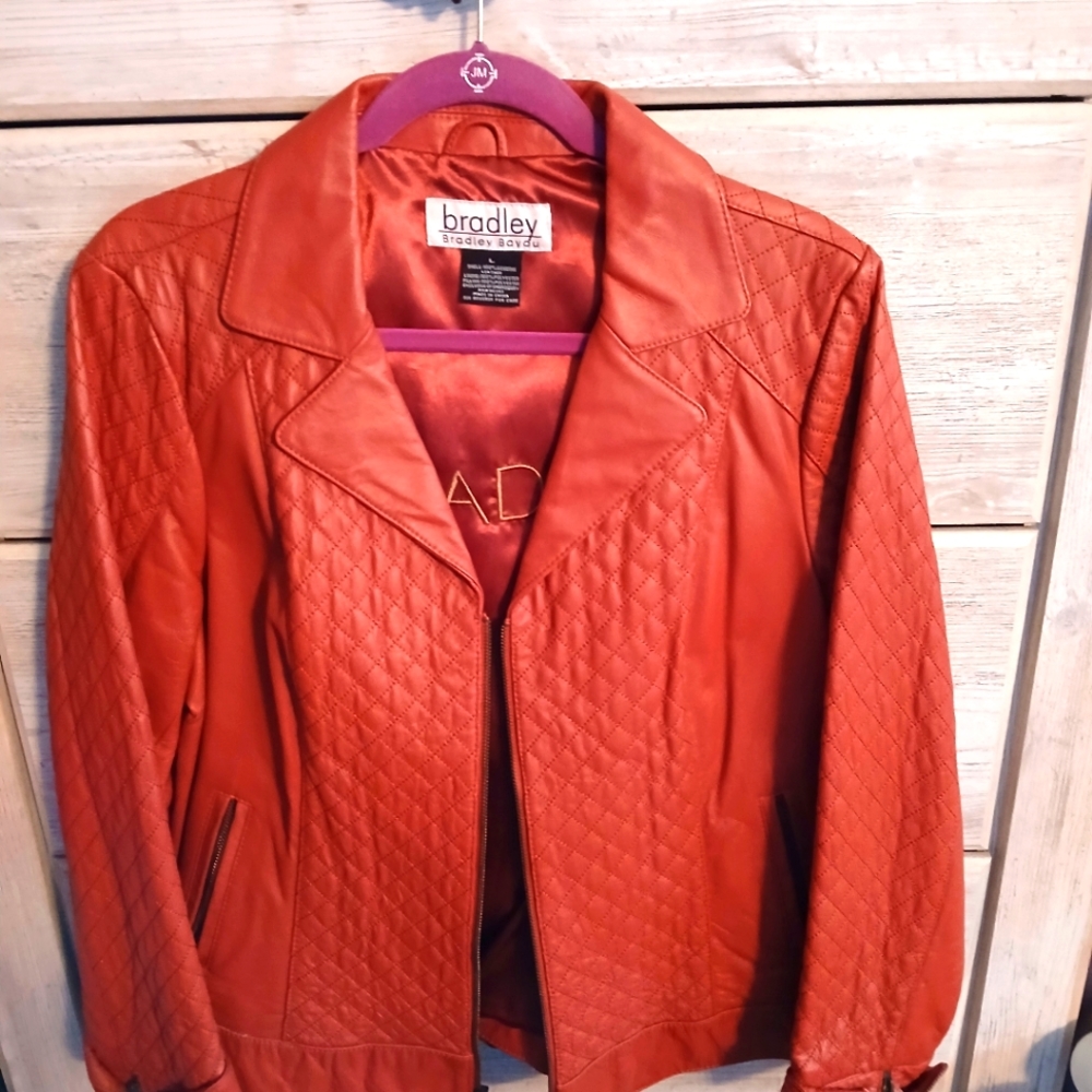 Leather jacket